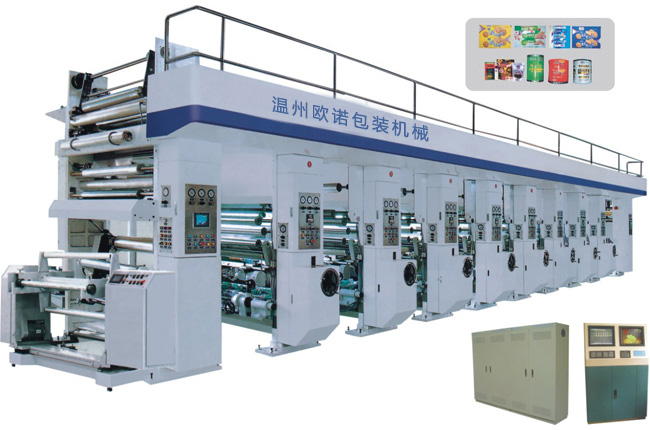 YAD-A型电脑高速凹版印刷机
