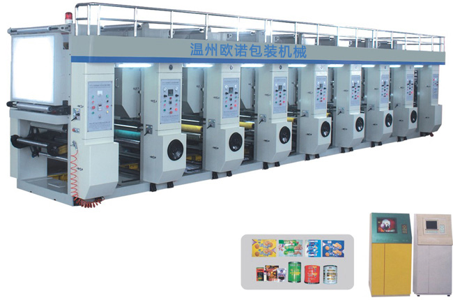 YAD-B型电脑高速凹版印刷机