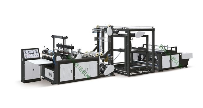 ONL-C600-800型全自动无纺布制袋机